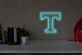 Buchstabe T LED Neonschild für Wohnzimmer und Büro