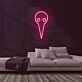Pestdoktor Maske LED-Neonschild für Bar Club