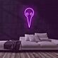 Pestdoktor Maske LED-Neonschild für Bar Club