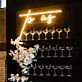 to us LED-Neonschild für Hochzeit Bar