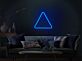 Dreieck Symbol LED-Neonschild für Wohnzimmer Dekoration