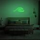 Brighten Your Space: Wave LED Neon Sign for Bars, Home Decor, and Office Ambiance.