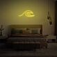 Meereswelle LED-Neonschild Wohnzimmer Bar