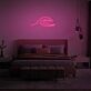 Meereswelle LED-Neonschild Wohnzimmer Bar