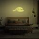 Brighten Your Space: Wave LED Neon Sign for Bars, Home Decor, and Office Ambiance.