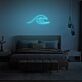 Meereswelle LED-Neonschild Wohnzimmer Bar