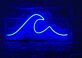 Meereswelle LED-Neonschild Wohnzimmer Bar