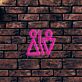 WC-Piktogramm LED-Neonschild