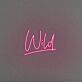 Wild LED-Neonschild für Bar Club