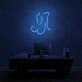 Abstrakter weiblicher Torso LED-Neonschild für Studio Wohnzimmer