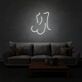 Abstrakter weiblicher Torso LED-Neonschild für Studio Wohnzimmer
