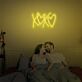 XOXO ❤❤ LED-Neonschild Schlafzimmer Wohnzimmer