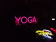 YOGA LED-Neonschild für Yoga Studio und Wohnzimmer