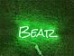 BEATZ LED-Neonschild für Gaming Raum und Musikstudio