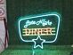 Late Night Diner LED-Neonschild für Restaurant Bar