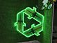 Recycling-Symbol LED-Neonschild für Büro und Geschäft