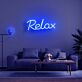 Relax LED-Neonschild Wohnzimmer Schlafzimmer