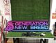 GENERATION NEW BREED LED-Neonschild für Club und Bar
