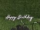 Brighten Every Celebration: From Home Gatherings to Bars, Happy Birthday Party Decor Home Sign LED Neon Sign Enhances Every Occasion.