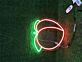 Pfirsich LED-Neonschild für Küche Bar