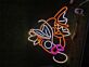 Karpador Pokémon LED-Neonschild