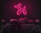 Ballonhund LED-Neonschild Schlafzimmer Wohnzimmer