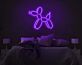 Ballonhund LED-Neonschild Schlafzimmer Wohnzimmer