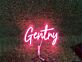Brighten Up Your Special Moments: Personalize Custom Gentry LED Neon Sign for Weddings, Birthdays, and Home Ambiance.