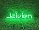 Brighten Your Space: Ideal for Home Decor, Office, and Special Events with the Personalize Custom Jaivien LED Neon Sign.