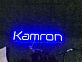 Kamron LED Neonschild mit Namen für Wohnzimmer und Bar