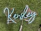 Kensley LED-Neonschild Wohnzimmer Schlafzimmer