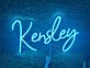 Kensley LED-Neonschild Wohnzimmer Schlafzimmer