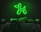 Ballonhund LED-Neonschild Schlafzimmer Wohnzimmer