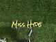 Miss Hyde LED-Neonschild für Bar Club