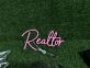 Realtor LED-Neonschild für Immobilienbüro