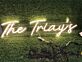 The Triay's LED-Neonschild für Bar und Restaurant