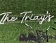 The Triay's LED-Neonschild für Bar und Restaurant