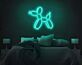 Ballonhund LED-Neonschild Schlafzimmer Wohnzimmer