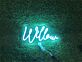 Willow LED-Neonschild Wohnzimmer Schlafzimmer