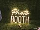 Brighten Up Your Space: Versatile Photo Booth For Wall Decor LED Neon Sign Perfect for Weddings, Bars, and Home Ambiance