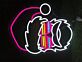 Brighten Your Festive Decor: Santa With Glasses Christmas LED Neon Sign for Home, Office, and Holiday Celebrations