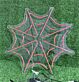 Spinnennetz LED-Neonschild für Halloween Party
