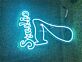 Studio LED-Neonschild für Fotostudio und Kreativraum
