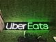 Uber Eats LED-Neonschild für Restaurant und Lieferdienst