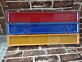 Flagge von Armenien LED-Neonschild für Bar und Restaurant