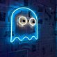 Videospiel Geist LED-Neonschild Gamingzimmer Bar