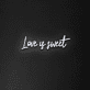 Love is sweet LED-Neonschild für Hochzeit und Café