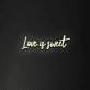 Love is sweet LED-Neonschild für Hochzeit und Café
