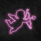 Neon Amor mit Pfeil LED Neonschild