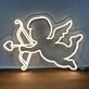 Neon Amor mit Pfeil LED Neonschild